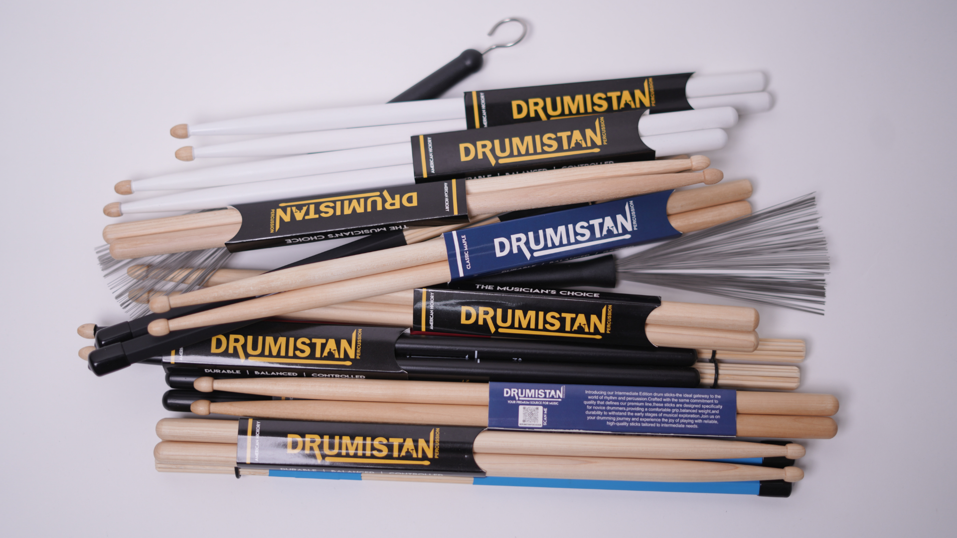 Brushes & Mallets