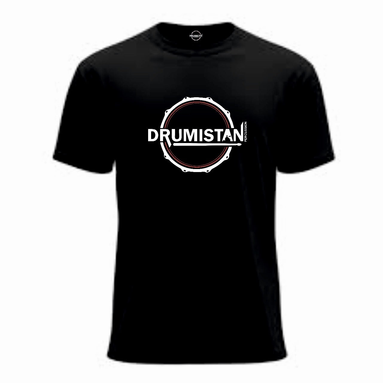 Drumistan Percussion Blackout Tee – Official Percussion Merchandise