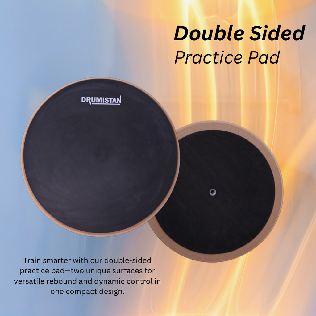 10" Active Rebound Drum Practice Pad - DRUMISTAN PERCUSSION