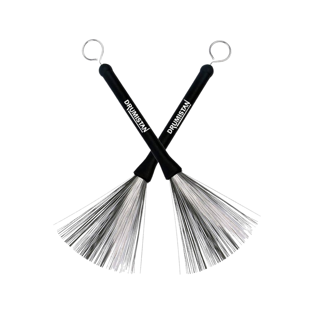 Jazz Drum Brush - LEGACY JB101 – Lightweight & Responsive Drum Brushes for Smooth Jazz Playing