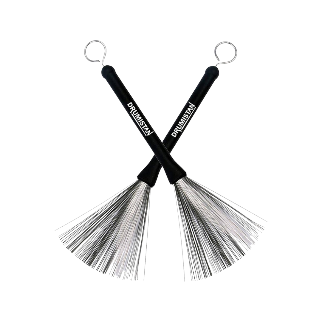 Jazz Drum Brush - LEGACY JB101 – Lightweight & Responsive Drum Brushes for Smooth Jazz Playing