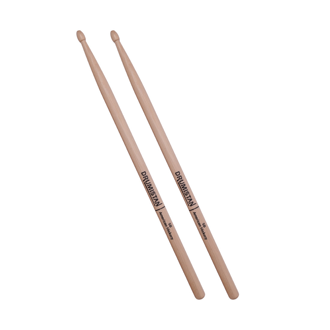 Standard American Hickory Straight Balance Drum Sticks
