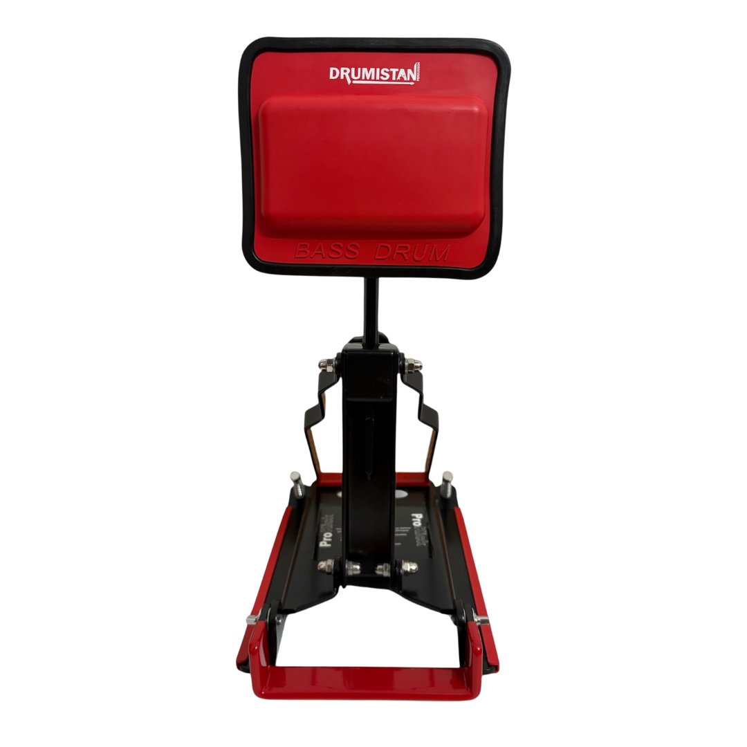 Pro Kick Drum Practice Pad, Compatible with double bass pedal, Heavy duty