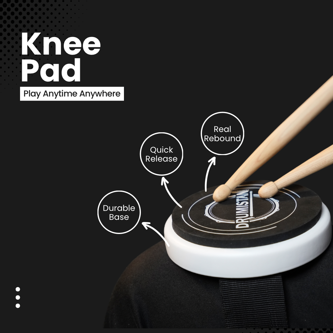 4" Travel Knee Practice Pad - Real Rebound Series