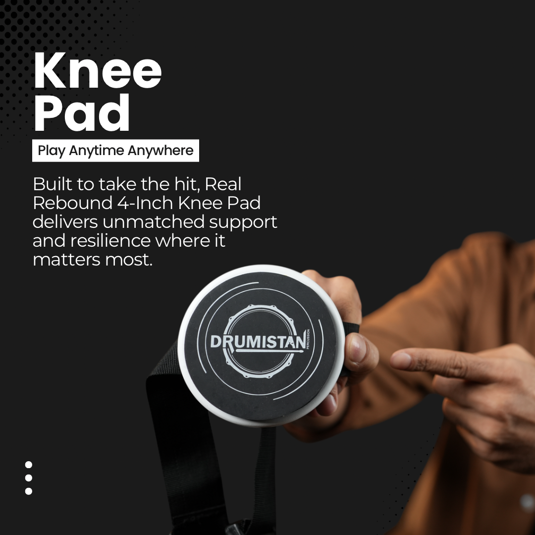 4" Travel Knee Practice Pad - Real Rebound Series