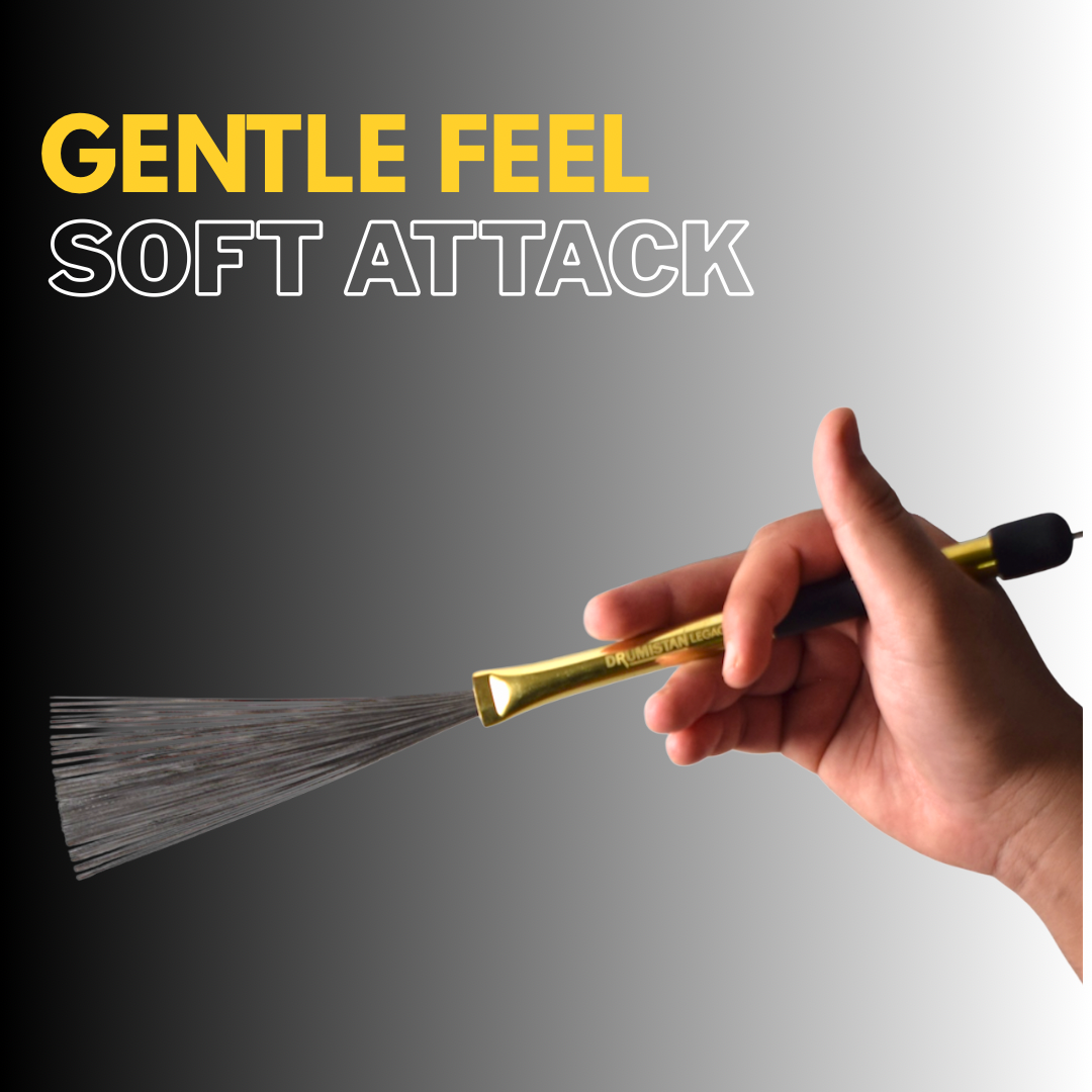 Legacy JB311 Jazz Drum Brush