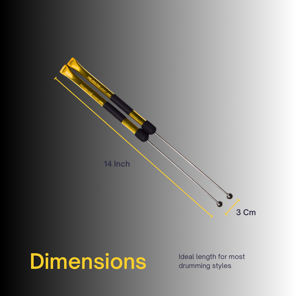 Legacy JB311 Jazz Drum Brush