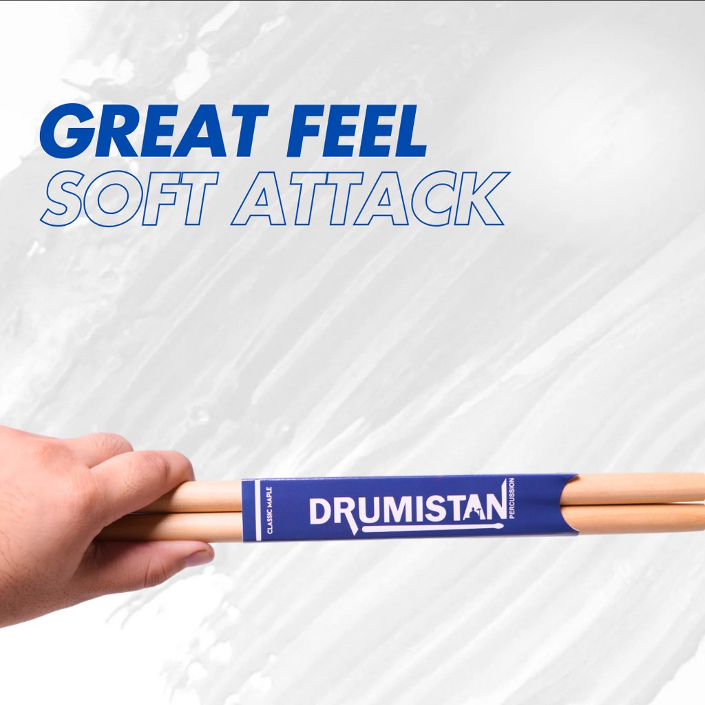 Classic Maple Straight Balance Drum Sticks