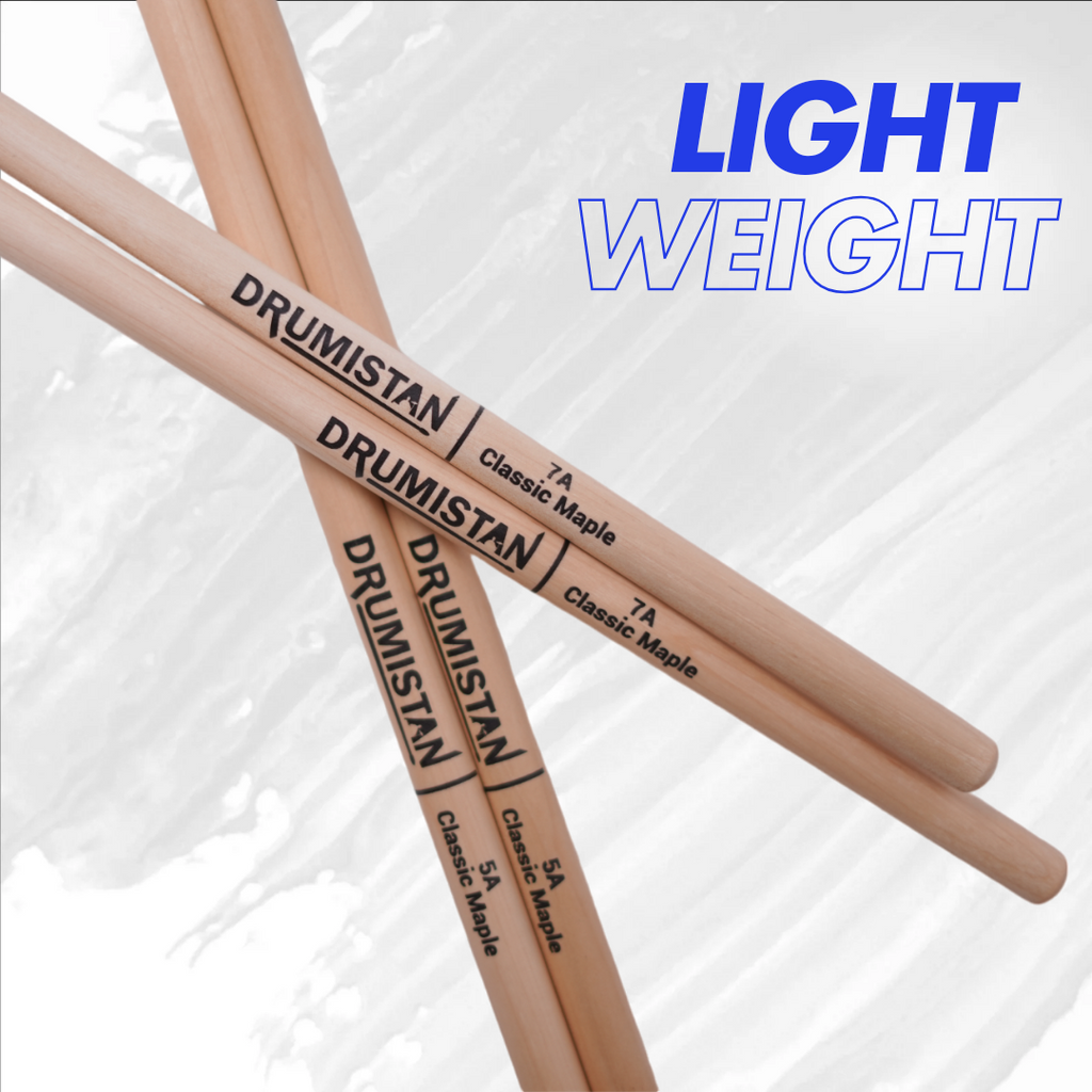 Classic Maple Straight Balance Drum Sticks