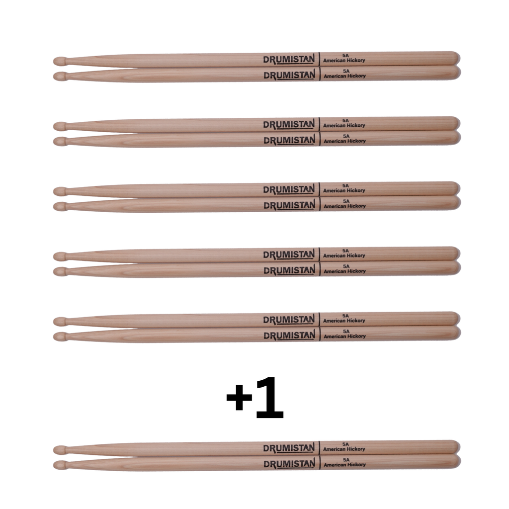 American Hickory Value Pack ( Buy 5 Get 1 Free )