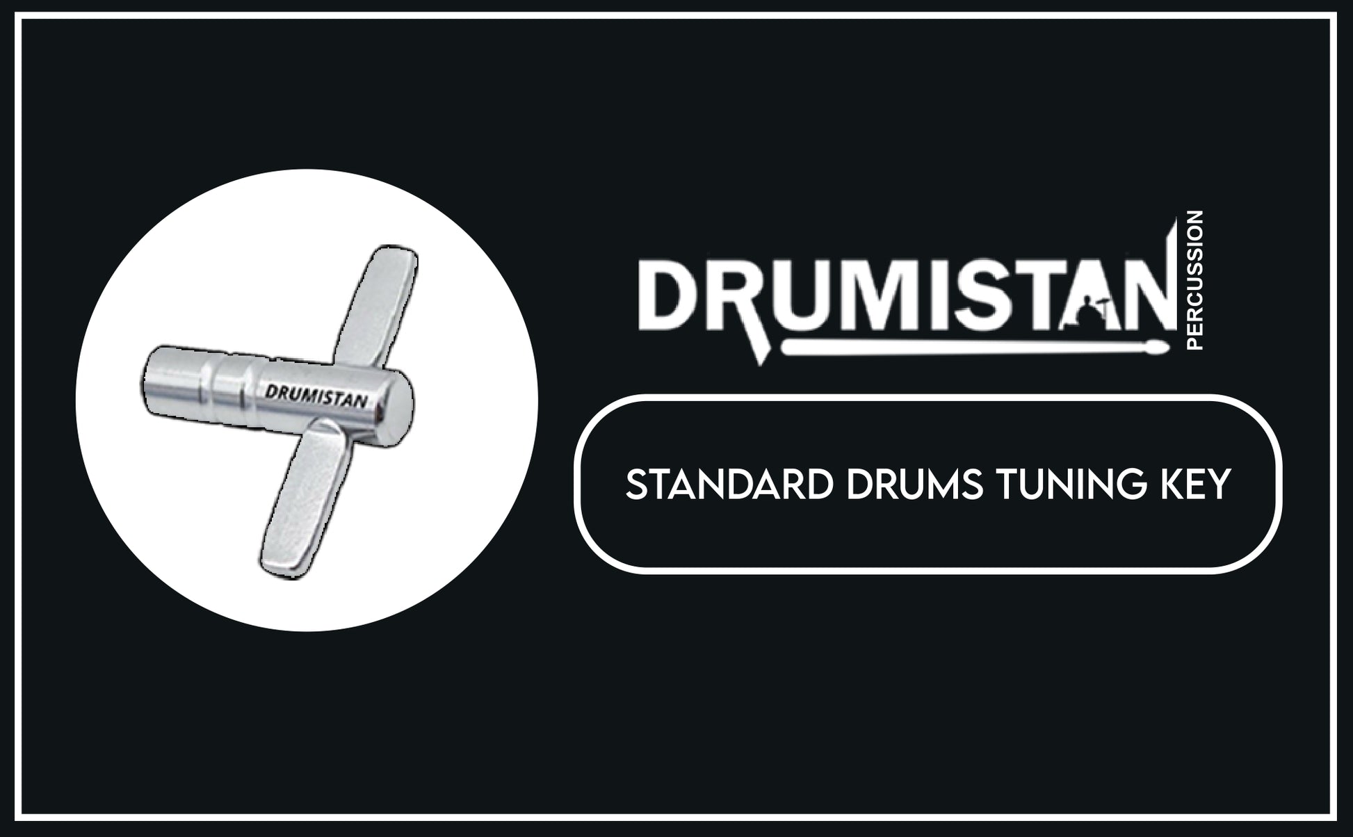 Standard Drum Tuning Key (Pack of 1)