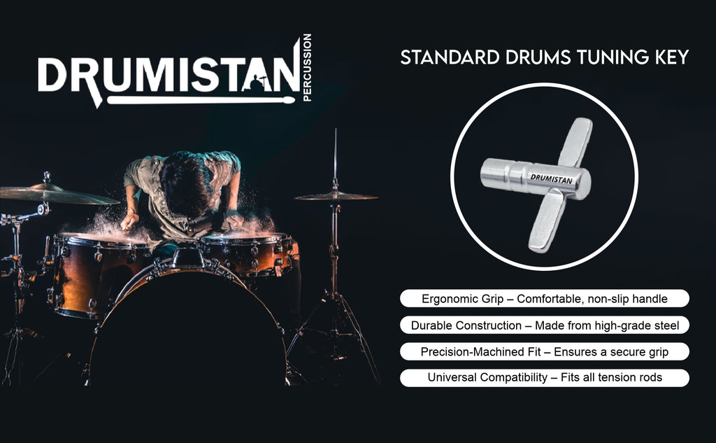 Standard Drum Tuning Key (Pack of 1)