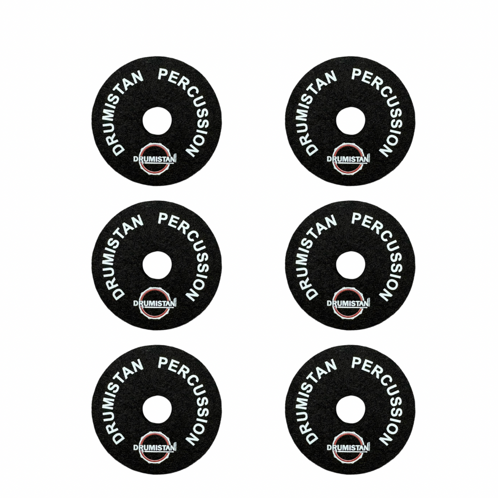 Drum Set Cymbal Felt Washer - 6 Pieces ( Drum Accessories )