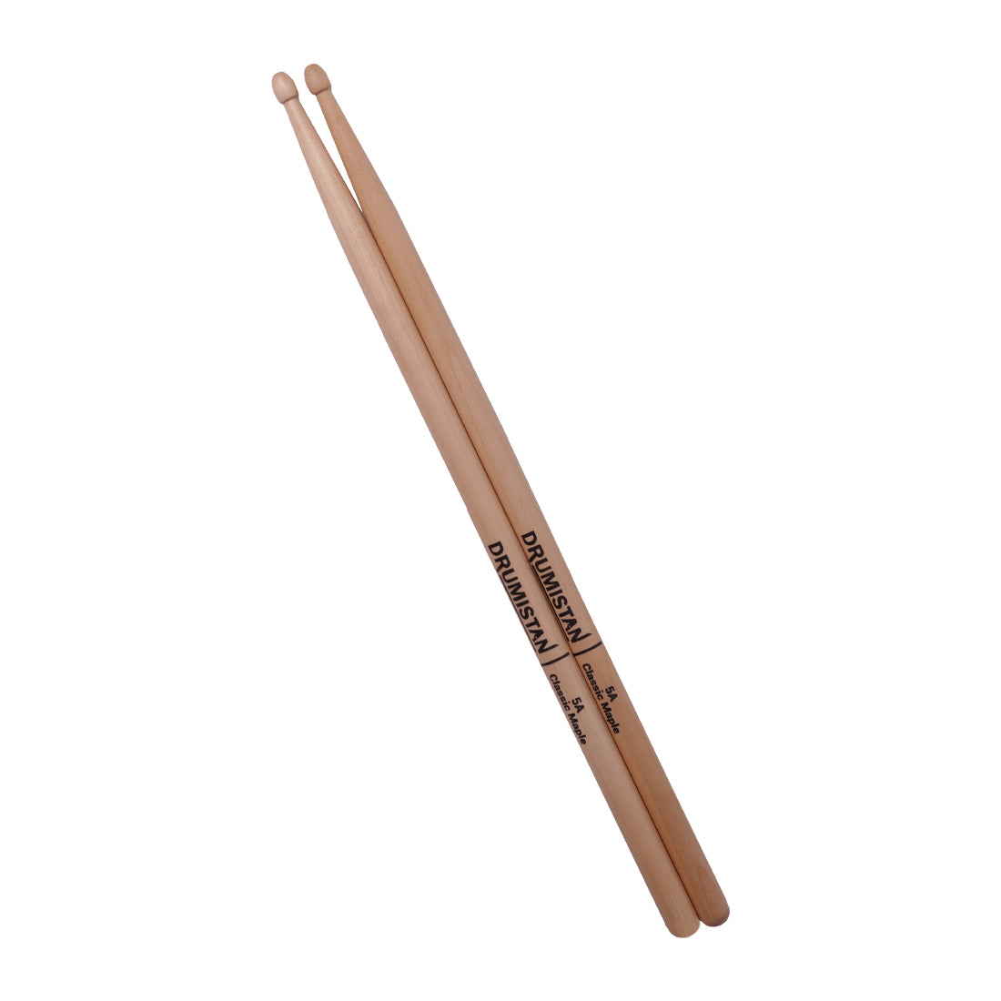Classic Maple Straight Balance Drum Sticks