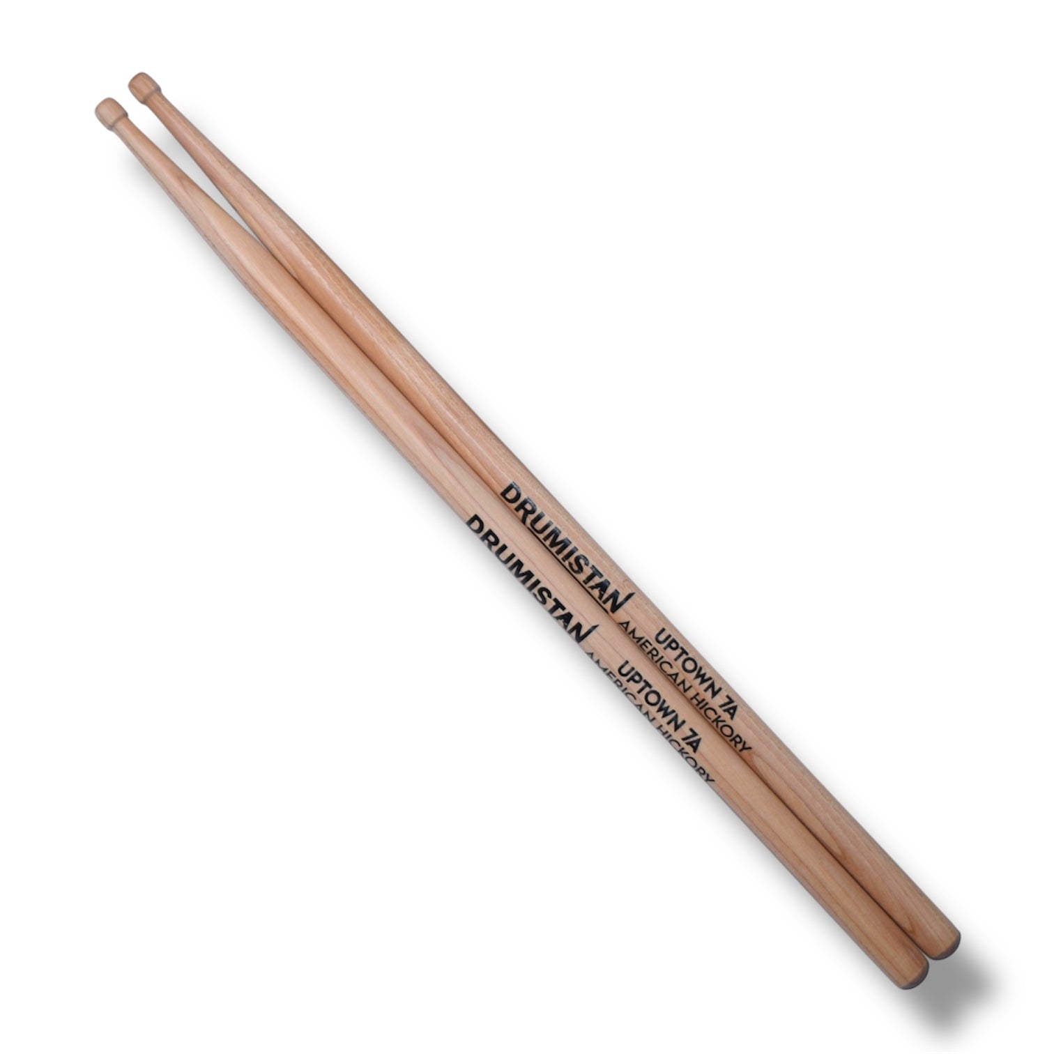 Drumsticks Aus American Hickory – Rutschfester Griff Für Profis & Übung (2 Paar, 7A)
