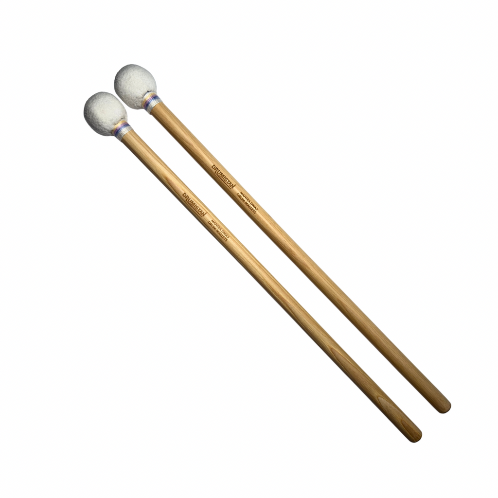 Mantra DWA3 Drum Mallets [ Super Soft Felt ]
