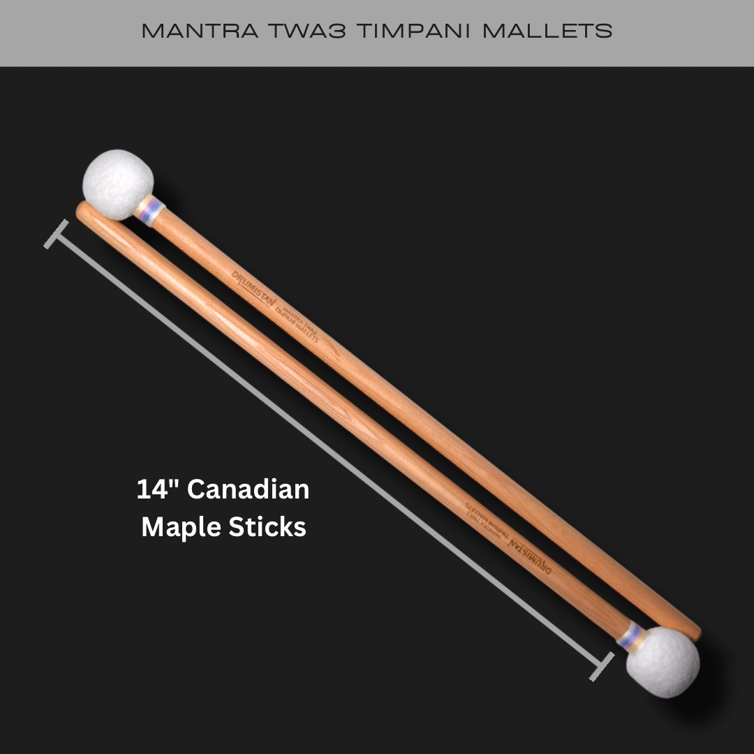 Mantra TWA3 Timpani Mallets