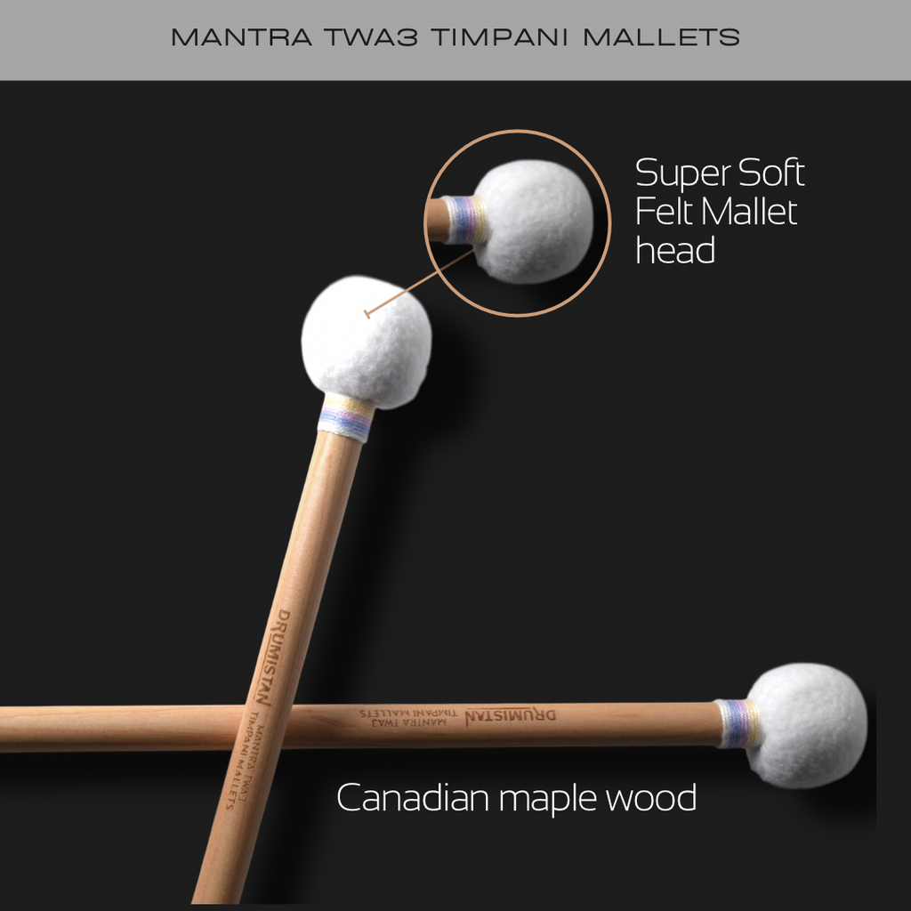 Mantra TWA3 Timpani Mallets