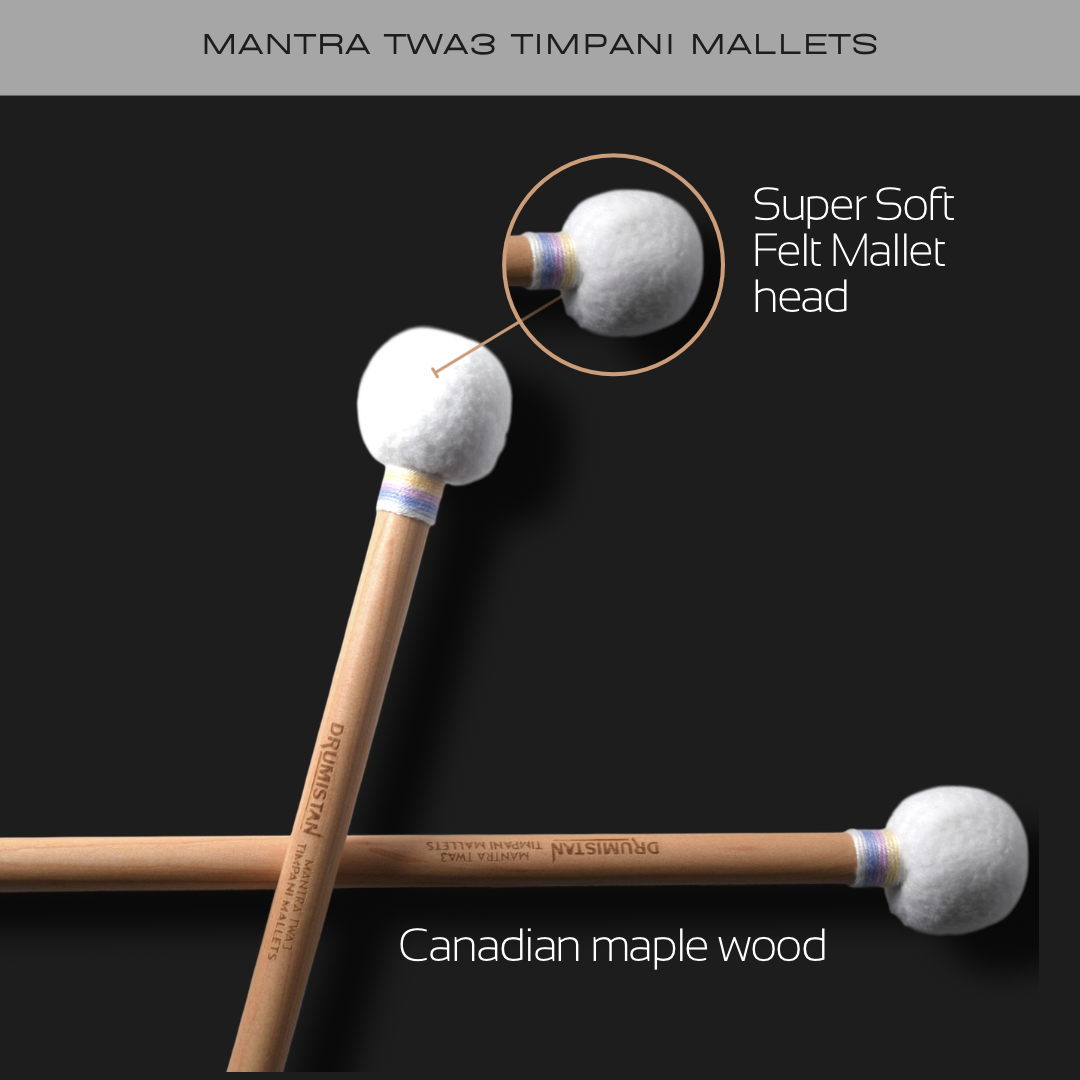 Mantra TWA3 Timpani Mallets