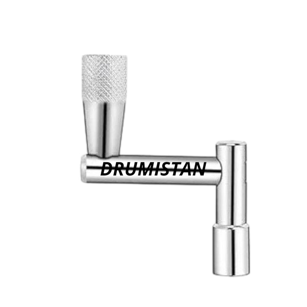 Continuous Motion Drum Tuning Key - Precision Drum Tuner for Quick & Easy Adjustments