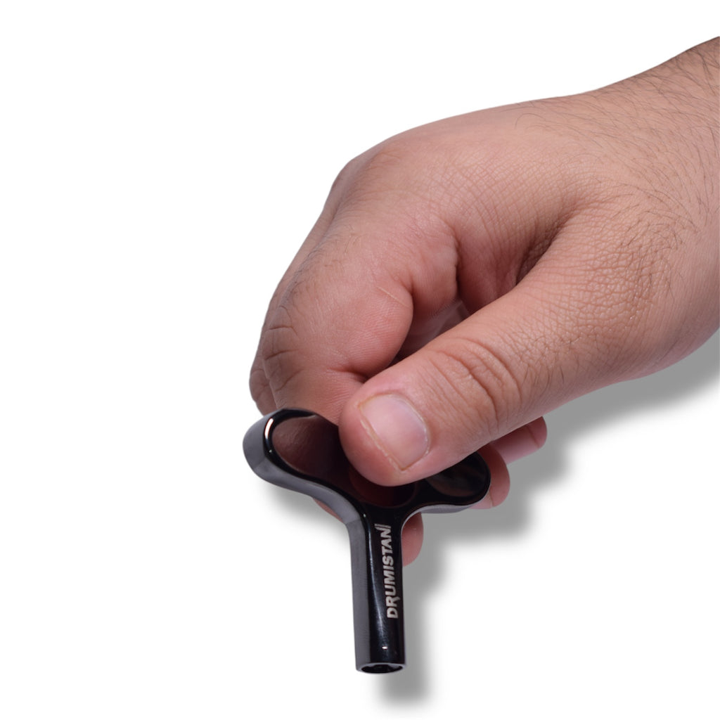 Drumistan Percussion Standard Alloy Tuning Key (Pack of 1)
