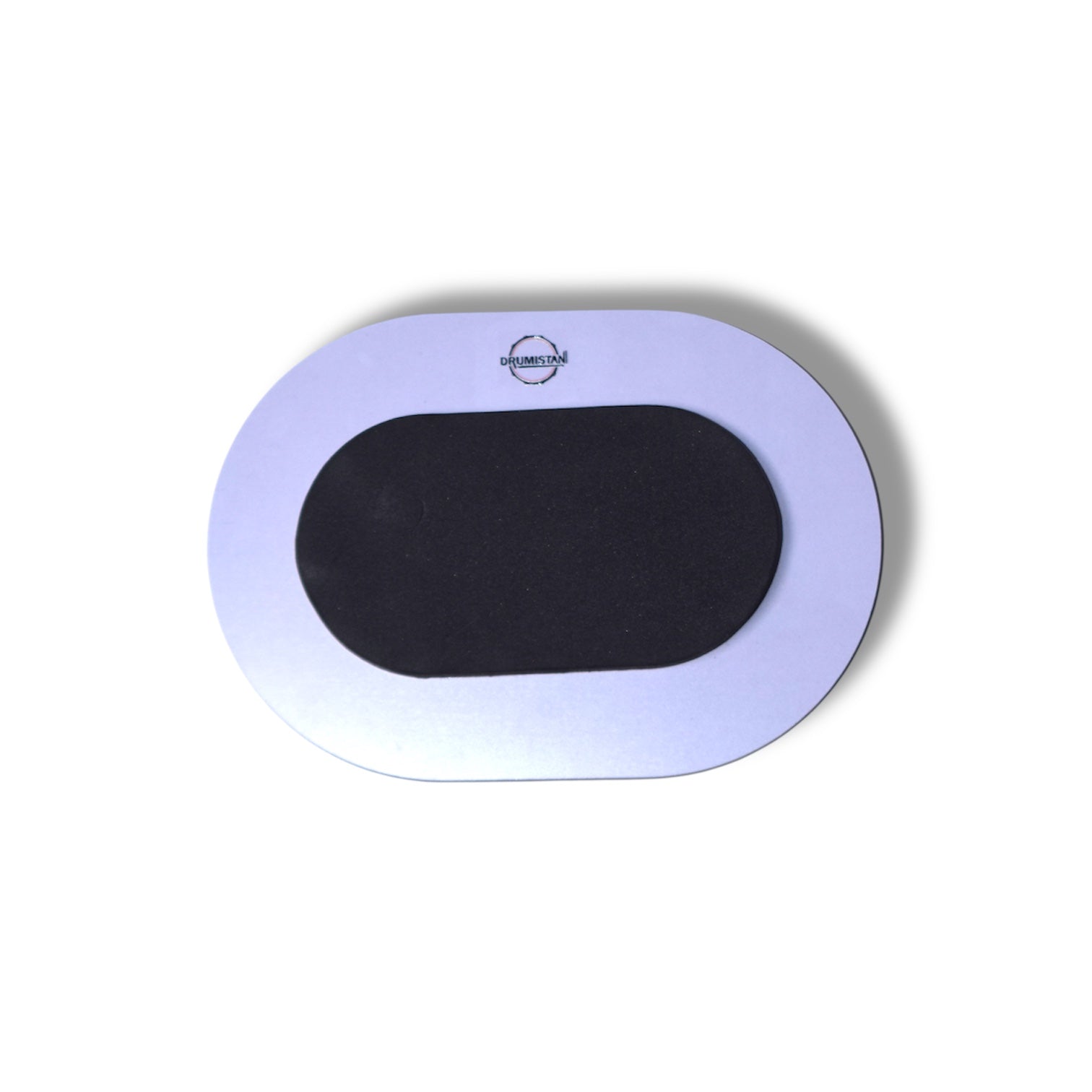 Drum Mute Pad Kit, 9-Piece Black, Silent Training Set with Multiple Sizes (10,12,14,16) shell set + 3 cymbals set + kick mute pad