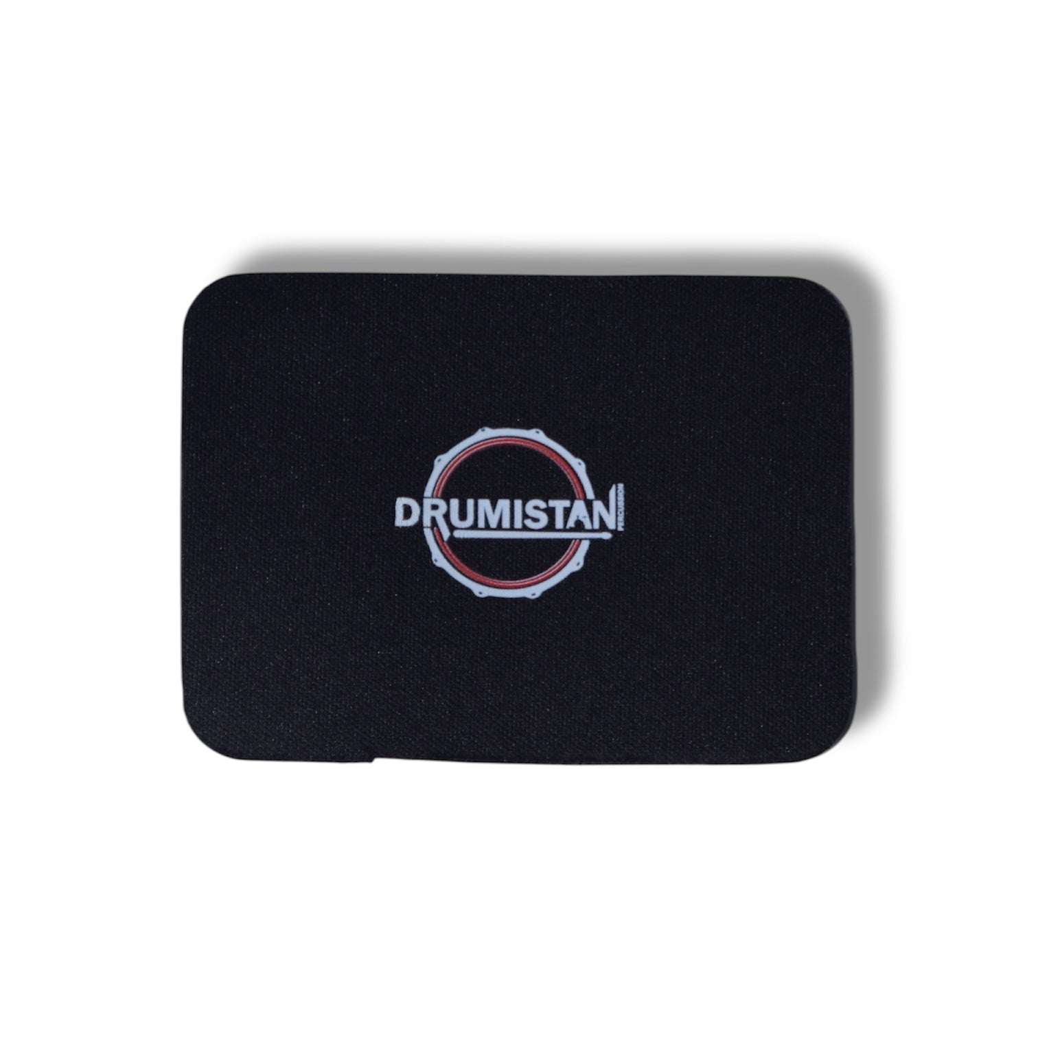 Drum Mute Pad Kit, 9-Piece Black, Silent Training Set with Multiple Sizes (10,12,14,16) shell set + 3 cymbals set + kick mute pad