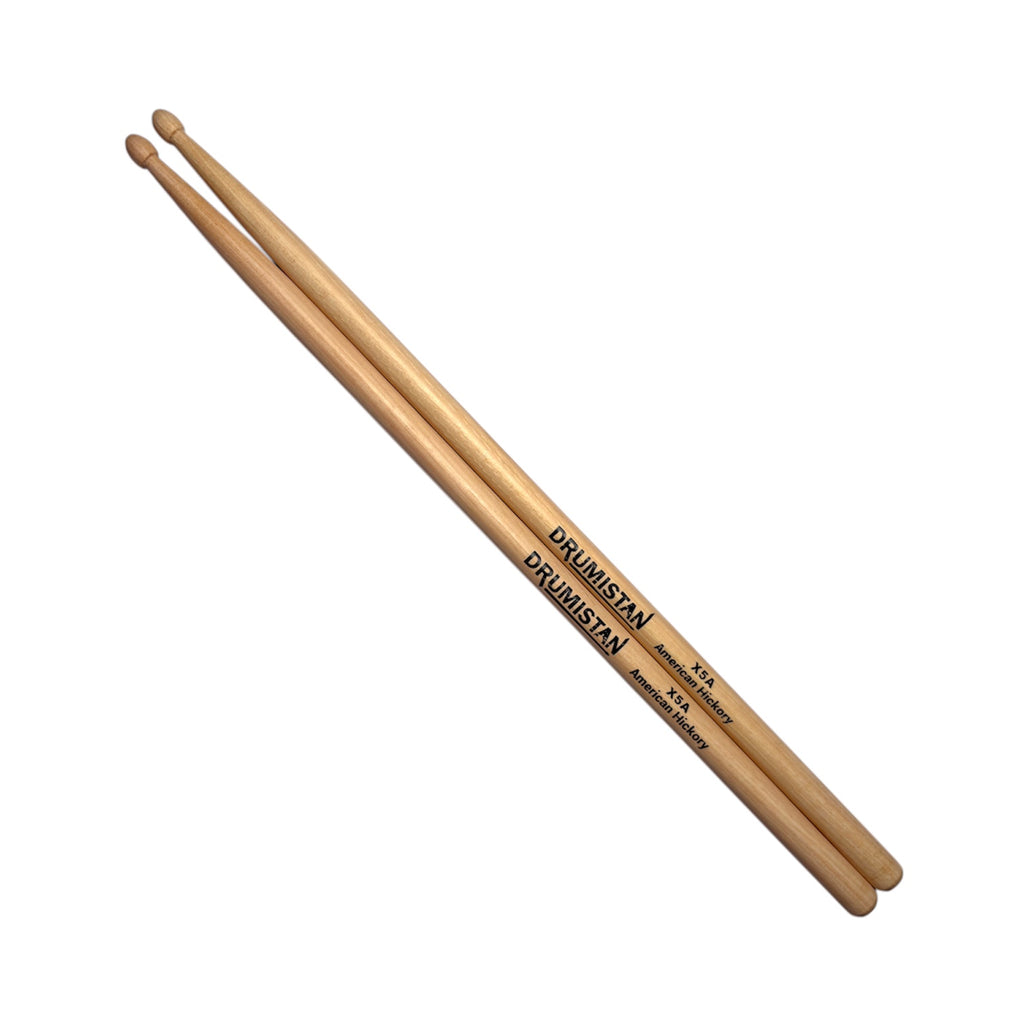 Standard American Hickory Straight Balance Drum Sticks