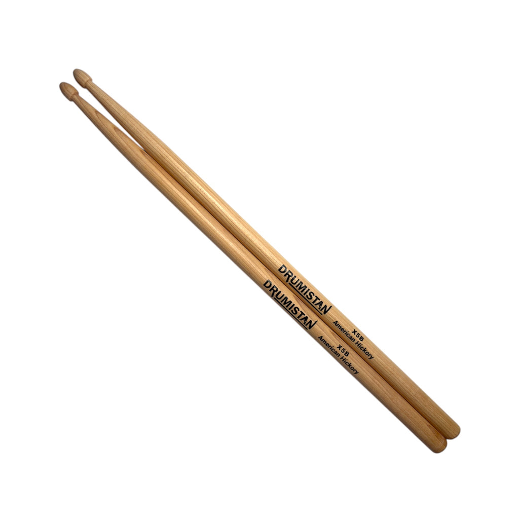 Standard American Hickory Straight Balance Drum Sticks