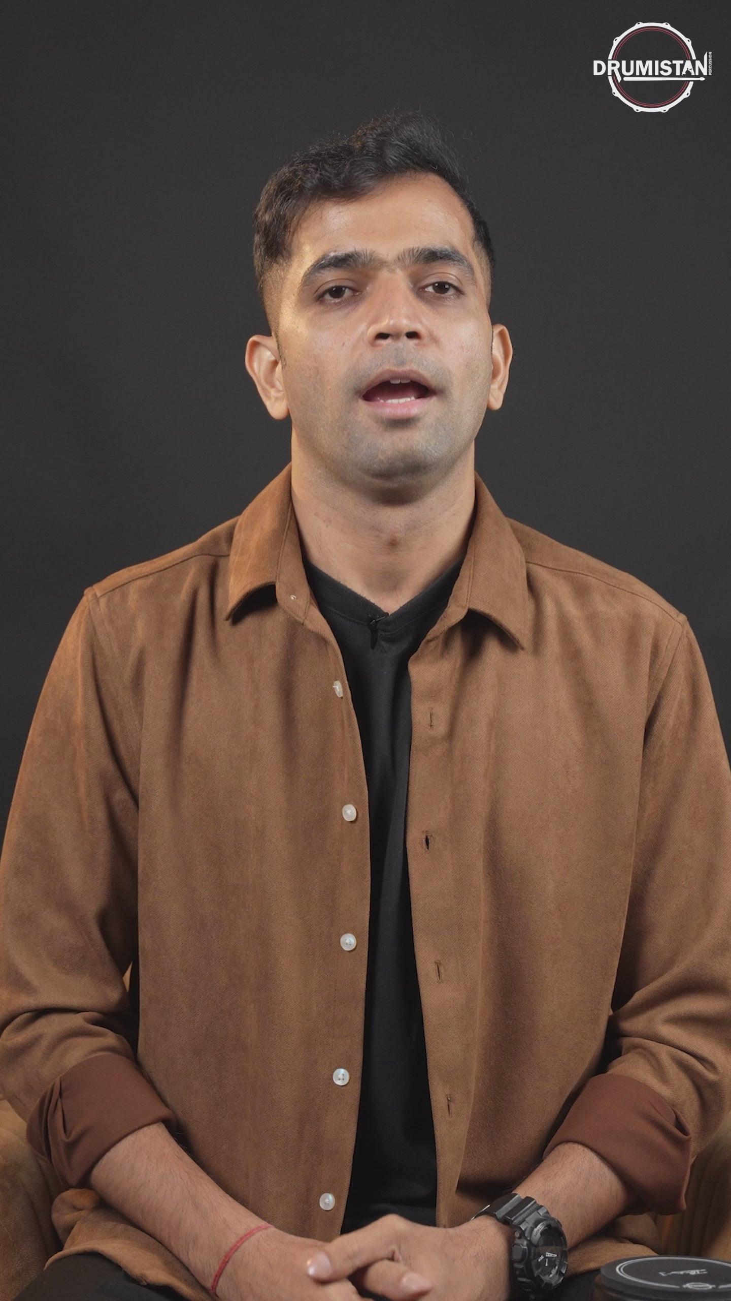 Ishan Jadwani Signature 4" Knee practice pad ( Black )