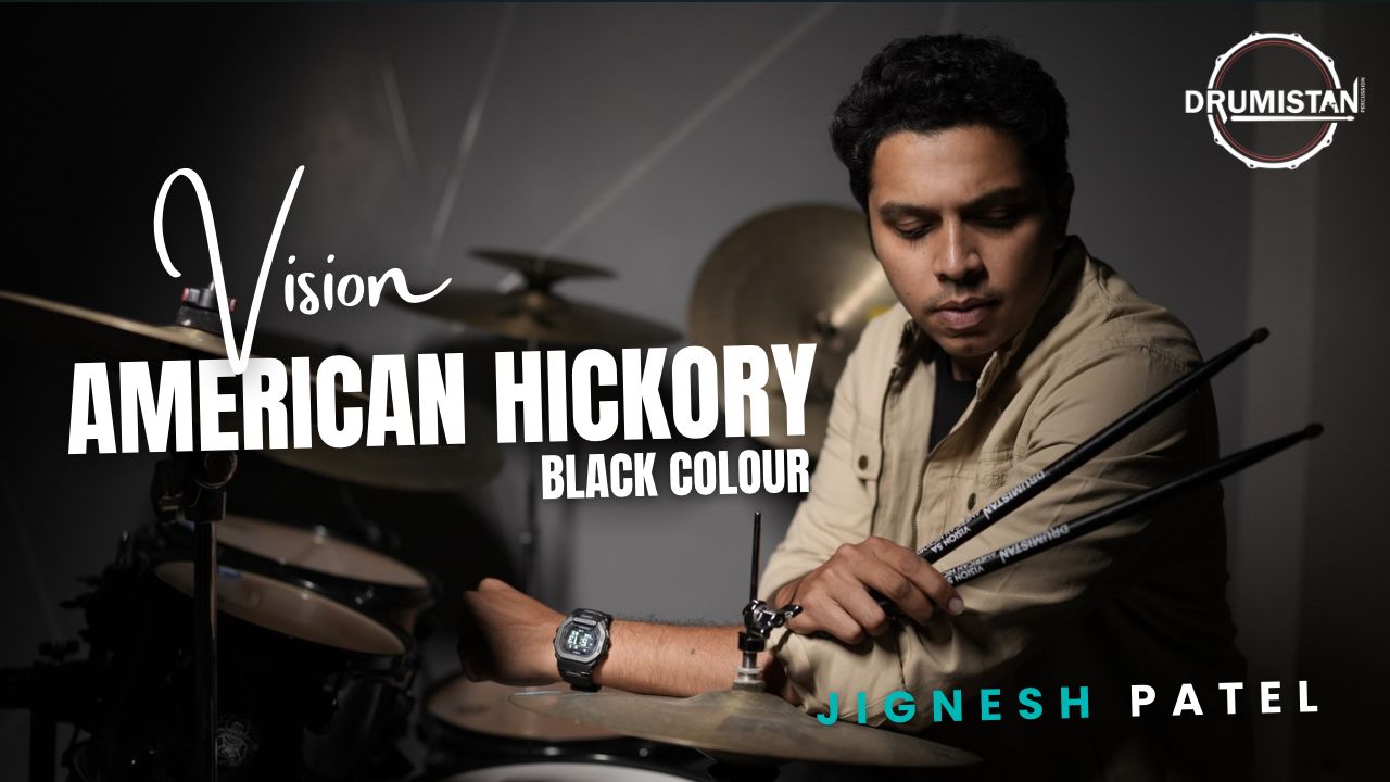 Visin American Hickory Black Color